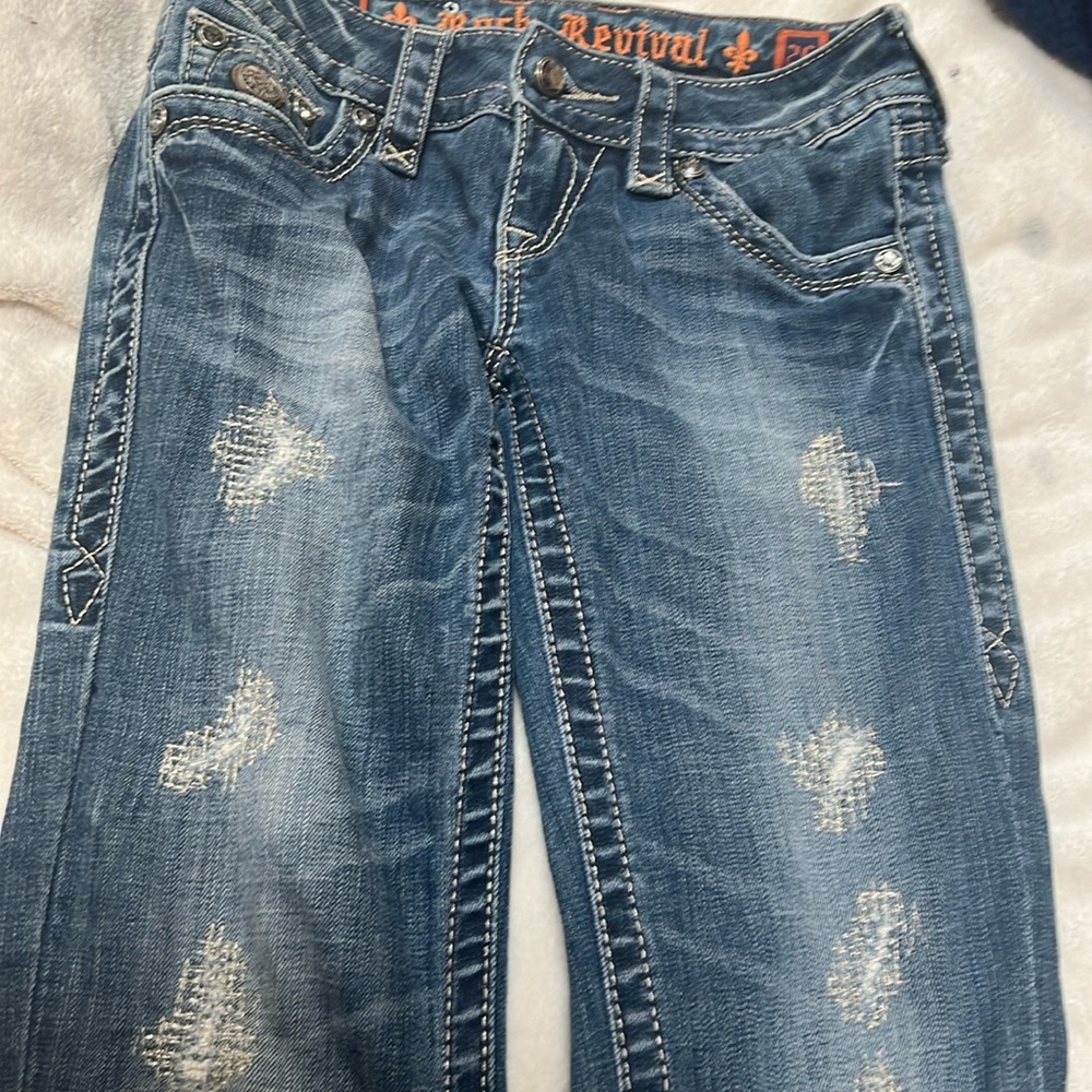 Rock revival size 26